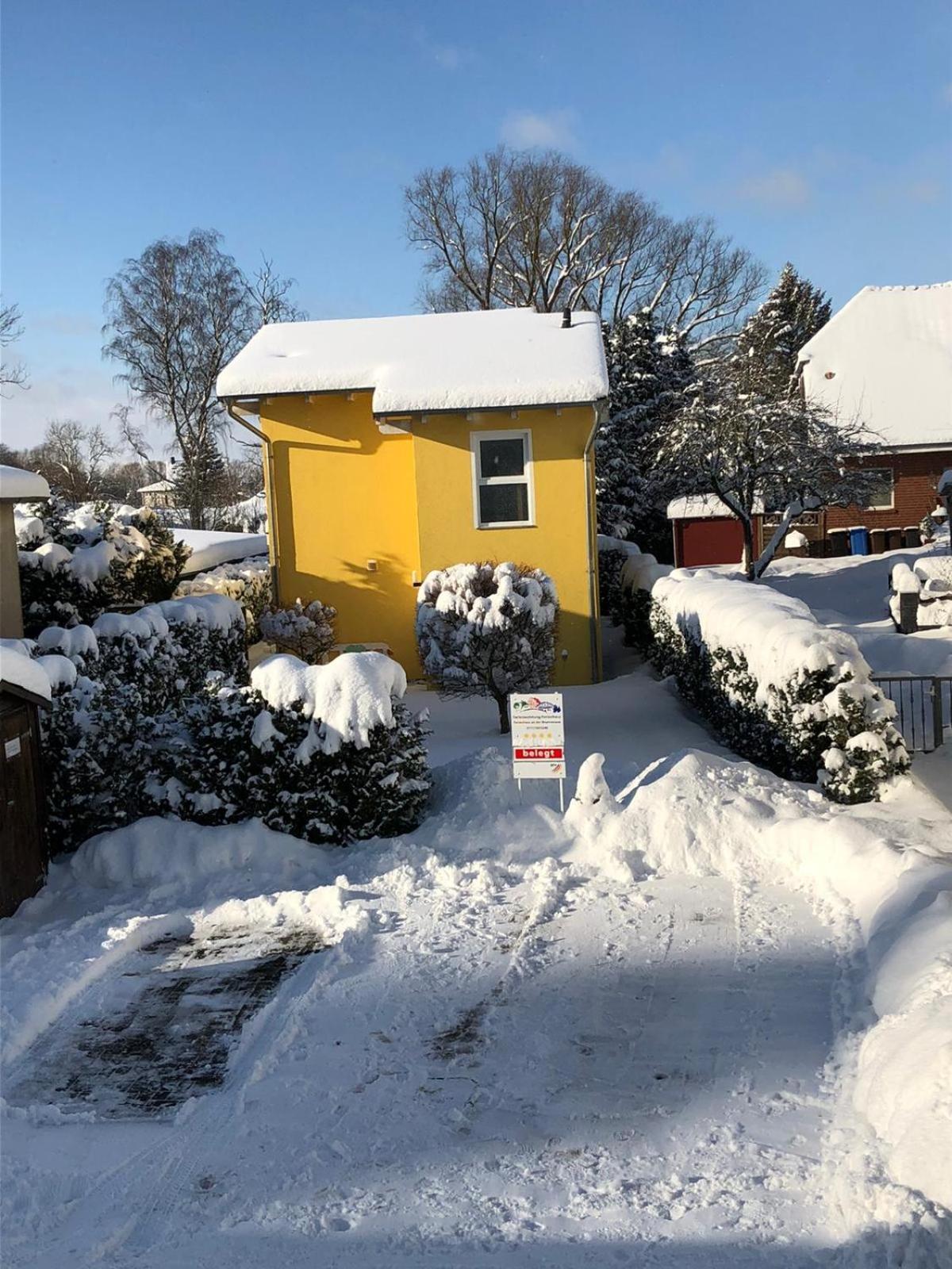 Ferienhaus An Der Brunnenaue 4 Sterne, E-Ladestation Am Haus, Wlan, Netflix, Garten 사가드 외부 사진