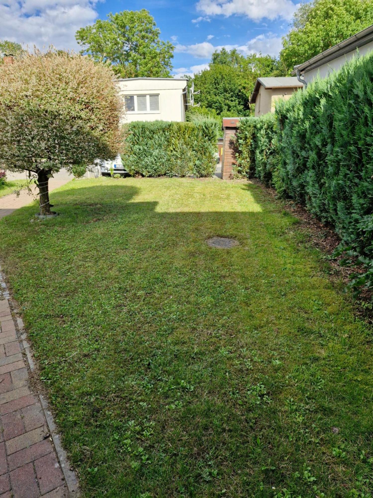 Ferienhaus An Der Brunnenaue 4 Sterne, E-Ladestation Am Haus, Wlan, Netflix, Garten 사가드 외부 사진
