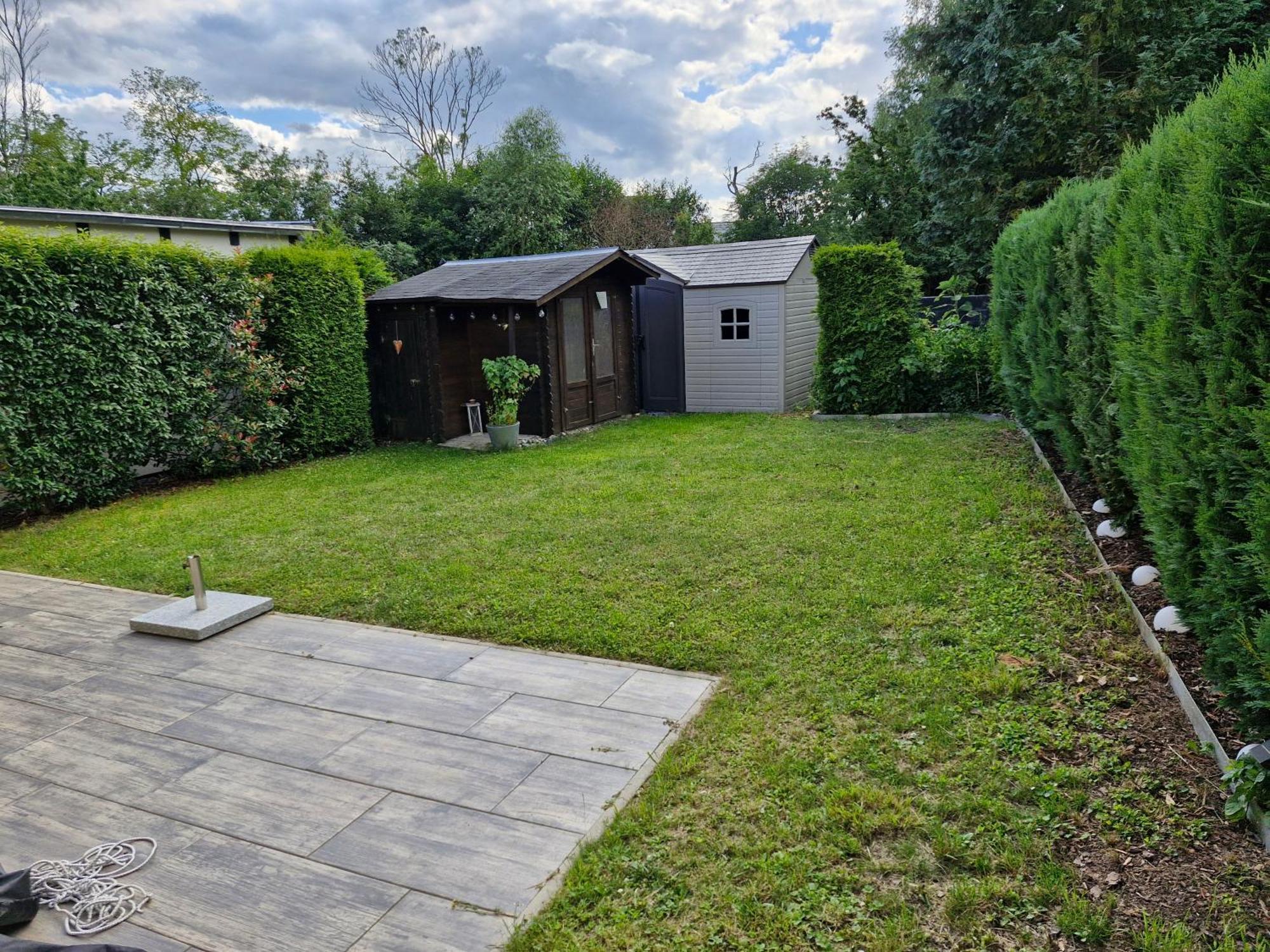 Ferienhaus An Der Brunnenaue 4 Sterne, E-Ladestation Am Haus, Wlan, Netflix, Garten 사가드 외부 사진
