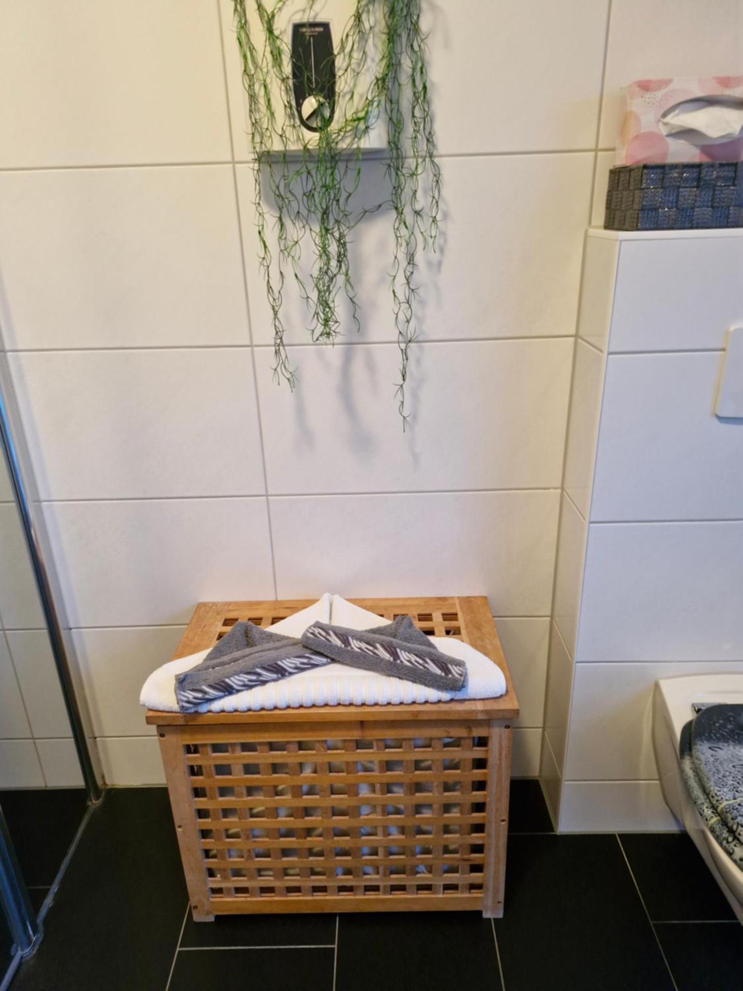 Ferienhaus An Der Brunnenaue 4 Sterne, E-Ladestation Am Haus, Wlan, Netflix, Garten 사가드 외부 사진