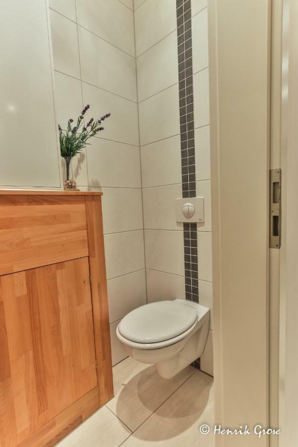 Ferienhaus An Der Brunnenaue 4 Sterne, E-Ladestation Am Haus, Wlan, Netflix, Garten 사가드 외부 사진
