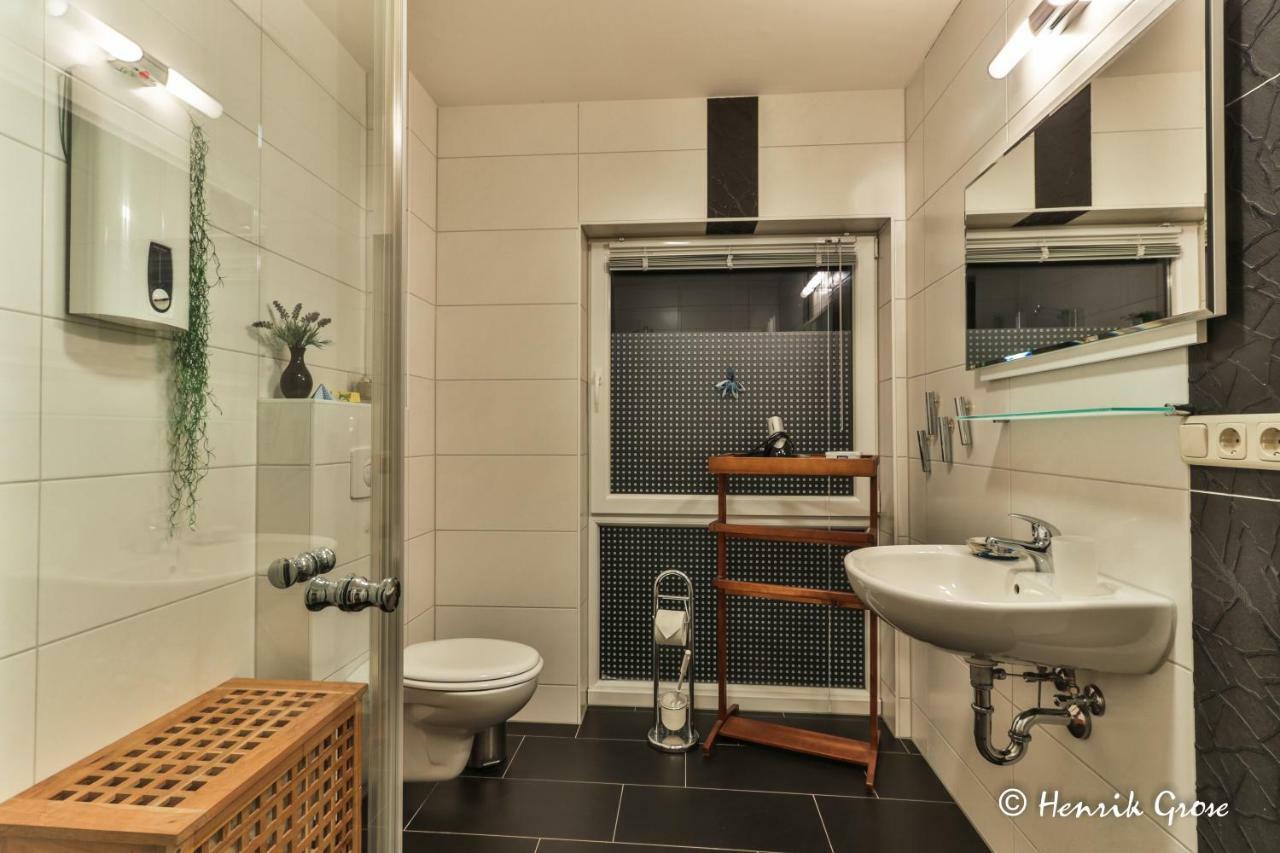 Ferienhaus An Der Brunnenaue 4 Sterne, E-Ladestation Am Haus, Wlan, Netflix, Garten 사가드 외부 사진